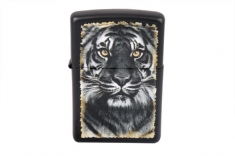 Зажигалка Zippo 28314 Tiger Black Matte