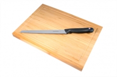 Набор: доска разделочная + нож для хлеба, 22 см "Wenger", серия "Grand Maitre"