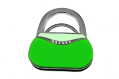 Сумкодержатель - сумочка зелёная "JINLI" 