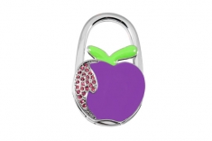 Сумкодержатель - яблоко фиолетовое "JINLI"
