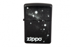  Zippo  28433 Galaxy Black Matte