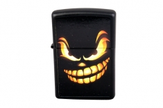 Зажигалка Zippo  28439 Scary Jack O Lantern Black Matte