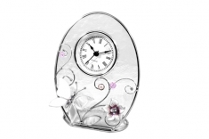 Часы  "Колокольчики и зеркальная бабочка", Charme de Femme