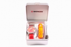 Набор Wenger: нож и часы 01.0441.111