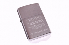   ZIPPO 200 ZIPPO AGES BRUSHED CHROM