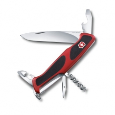 Нож Victorinox RangerGrip Delemont 0.9553.C (аналог Wenger 1.77.68)