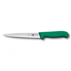 Нож кухонный филейный Victorinox Fibrox 5.3704.18 18см.