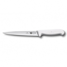 Нож кухонный филейный Victorinox Fibrox 5.3707.18 18см.