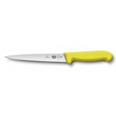 Нож кухонный филейный Victorinox Fibrox 5.3708.18 18см.