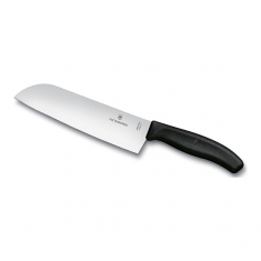 Нож кухонный Victorinox  Santoku для нарезки 17 см в блистере