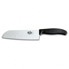 Нож кухонный для нарезки Victorinox Santoku 6.8523.17B в блистере