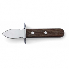 Нож для устриц Victorinox 7.6391 с деревянной ручкой