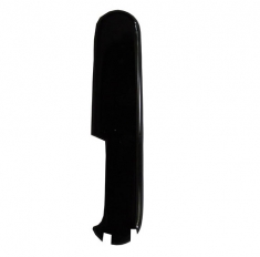 Накладка рукоятки ножа Victorinox задняя черная, для ножей 91мм.
