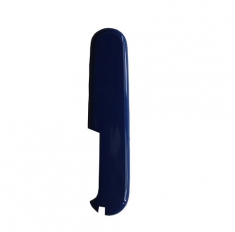 Накладка рукоятки ножа Victorinox задняя синяя,для ножей 91 мм.