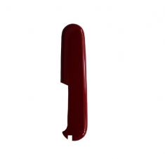 Накладка рукоятки ножа Victorinox задняя красная,для ножей  84 мм.