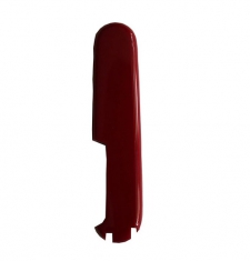 Накладка рукоятки ножа Victorinox задняя красная,для ножей 91мм.