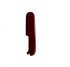 Накладка рукоятки ножа Victorinox задняя красная ,для ножей 91мм.