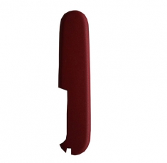 Накладка рукоятки ножа Victorinox задняя красная матовая,для ножей 91мм.