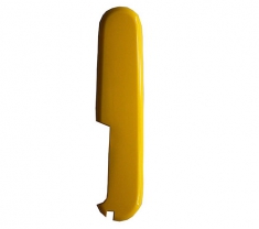 Накладка рукоятки ножа Victorinox задняя желтая,для ножей 91мм.