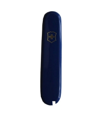 Накладка рукоятки ножа Victorinox передняя синяя,для ножей 91мм.