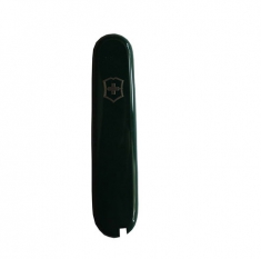 Накладка рукоятки ножа Victorinox передняя зеленая,для ножей 91 мм.