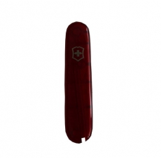 Накладка рукоятки ножа Victorinox передняя красная,для ножей 91мм.