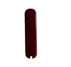 Накладка рукоятки ножа Victorinox передняя красная,для ножей 74мм.