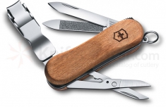 Нож Victorinox Nail Clip Wood 580 ,65 мм.6 предметов 0.6461.63
