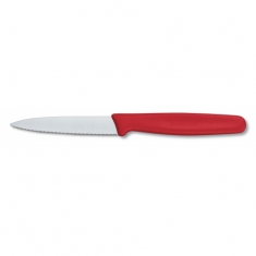 Кухонный нож Victorinox 5.0631 8см, серрейтор красный