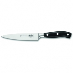 Кухонный кованый нож шеф-повара Victorinox 7.7403.15G в подарочной коробке