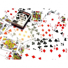 Карты игральные пластиковые "Poker playing cards"