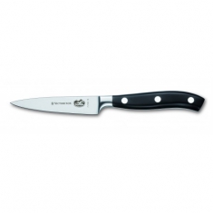 Кухонный кованый нож Victorinox для мяса 7.7203.10G в подарочной упаковке