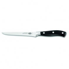 Кухонный кованый обвалочный нож Victorinox 7.7303.15G в подарочной упаковке