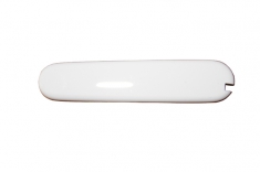 Накладка ручки ножа "Victorinox" задняя, белая, без штопора, для ножей длинной 84 мм.
