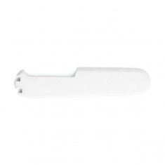 Накладка ручки ножа "Victorinox" задняя, белая, c местом под ручку