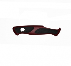 Накладка ручки ножа "Victorinox" передняя, RangerGrip rot/schwarz 