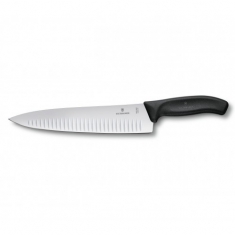 Кухонный разделочный нож Victorinox 6.8023.25B с воздушными карманами в блистере