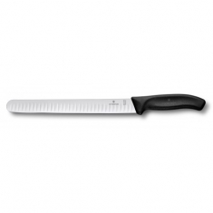 Кухонный нож Victorinox для нарезки 6.8223.25B с воздушными карманами в блистере