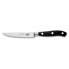 Кухонный кованый нож Victorinox для стейков и томатов 7.7203.12WG