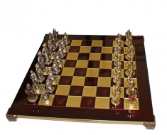 Шахматы "Manopoulos" Рыцари средневековья