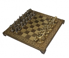 Шахматы "Manopoulos", Спартанский воин