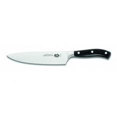 Кухонный кованый профессиональный шеф-нож Victorinox 7.7403.20G в подарочной упаковке
