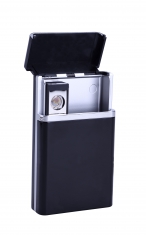     Champ Cigarette Case + Usb Igniter - DL-8  (40400317BL)