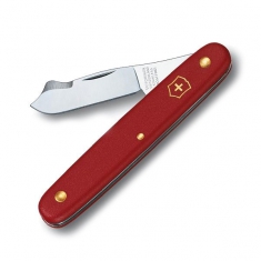 Швейцарский нож Victorinox Budding Combi S садовый 100 мм 2 функции Красный в блистере (3.9040.B1)