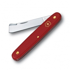 Швейцарский нож Victorinox Budding Combi садовый 100 мм 2 функции красный в блитере (3.9020.B1)
