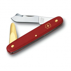 Швейцарский нож Victorinox Budding Combi 2 садовый 100 мм 3 функции красный в блистере (3.9140.B1)