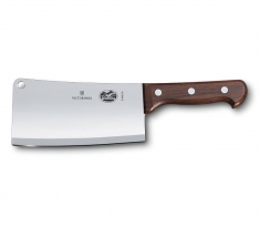 Кухонный нож-тесак Victorinox Kitchen Cleaver Wood  18 см с деревянной ручкой (5.4000.18)