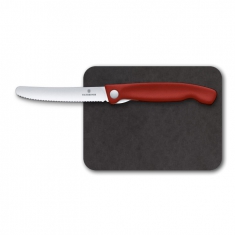 Набор "Victorinox"с SwissClassic Cutting Board Set складной кухонный нож и компактная разделочная до