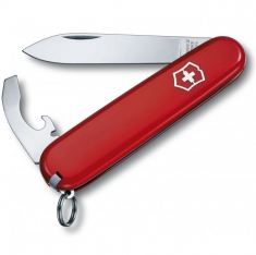 Швейцарский нож Victorinox Bantam 84 мм, 8 функций, красный, в блистере (0.2303.B1)
