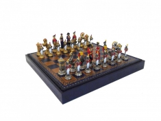 Набор из 3 игр (шахматы, нарды, шашки) "Наполеон" производства ITALFAMA 48 х 48 см. (1957222GN)